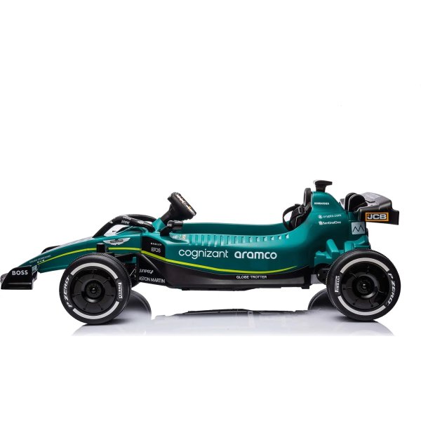 NORDIC PLAY Elbil Formel 1 Aston Martin 4x12V