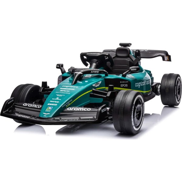 NORDIC PLAY Elbil Formel 1 Aston Martin 4x12V
