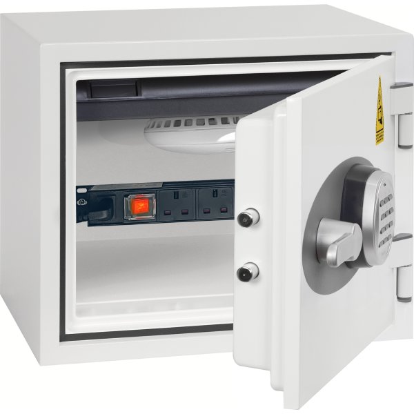 Titan Batteriskab, 19 liter, 360x410x365 mm