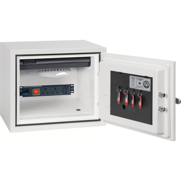 Titan Batteriskab, 19 liter, 360x410x365 mm