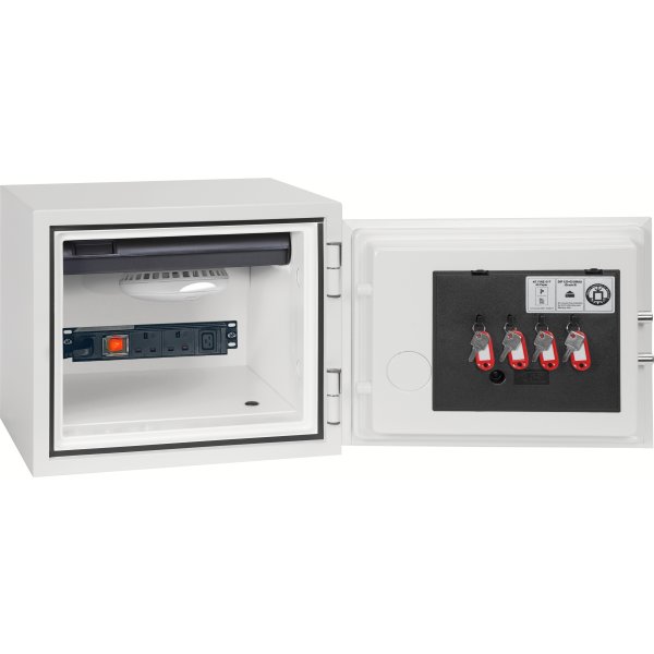 Titan Batteriskab, 19 liter, 360x410x365 mm