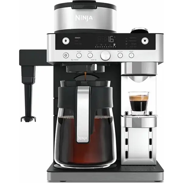Ninja Kaffemaskine, Dual-brew - CFN803EU