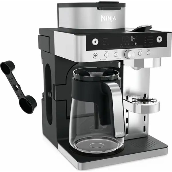 Ninja Kaffemaskine, Dual-brew - CFN803EU