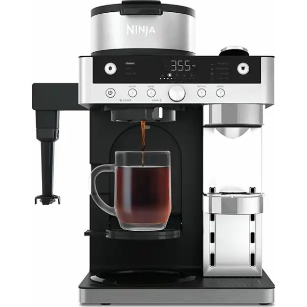 Ninja Kaffemaskine, Dual-brew - CFN803EU