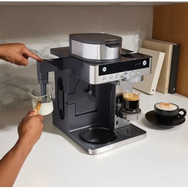 Ninja Kaffemaskine, Dual-brew - CFN803EU