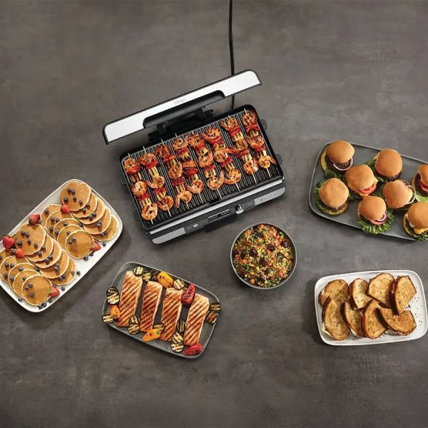 Ninja Sizzle Pro Indendørs grill & fladplade