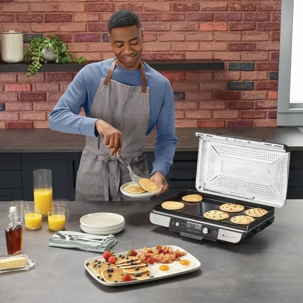 Ninja Sizzle Pro Indendørs grill & fladplade