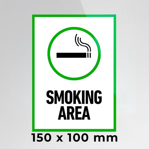 Skilt | Rektangel | 15 x 10 cm