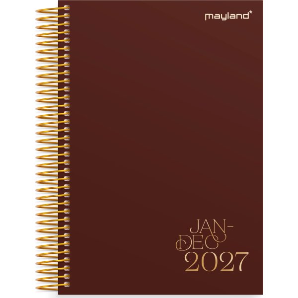Mayland 2027 Timekalender, soft touch