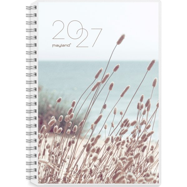 Mayland 2027 Ugekalender, højformat, 4 ill.