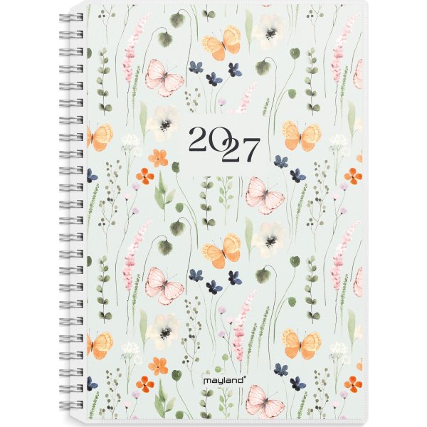 Mayland 2027 Ugekalender, højformat, 4 ill.