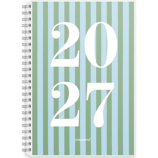 Mayland 2027 Ugekalender, højformat, 4 ill.