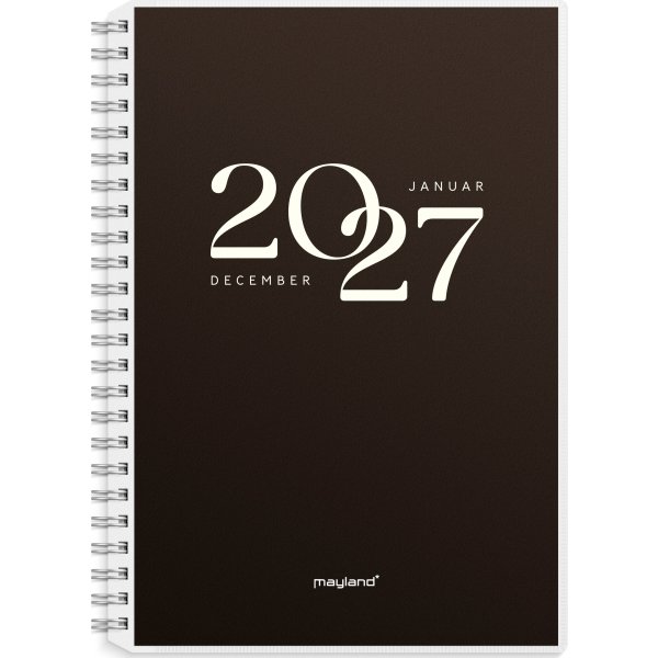 Mayland 2027 Ugekalender, højformat, 4 ill.