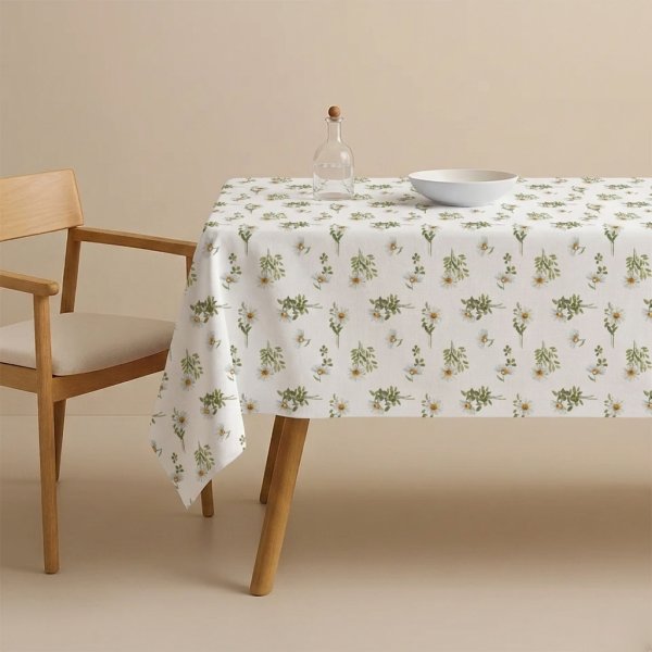 Voksdug marguerit, 140 cm, 5 meter