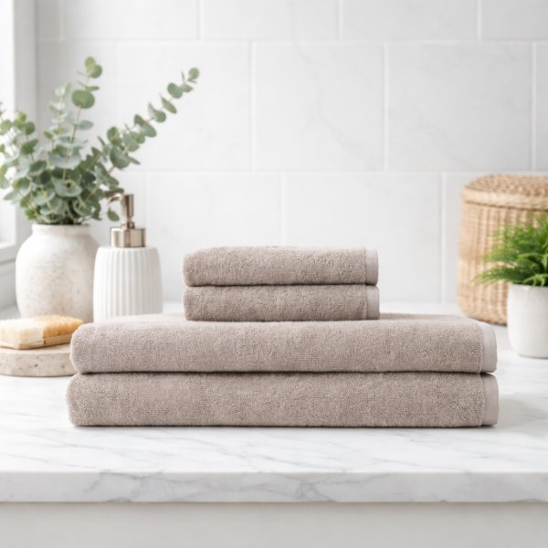 Georg Jensen Damask Håndklædepakke S, taupe, SB