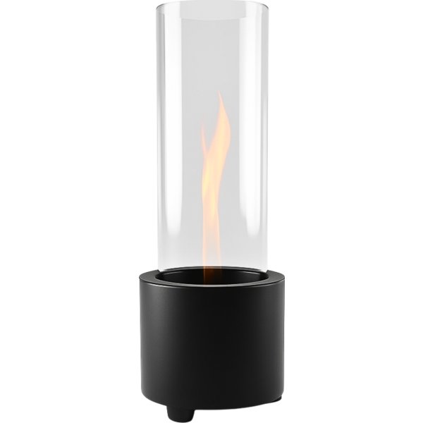 Tenderflame Cycloflame bord, sort, H40cm