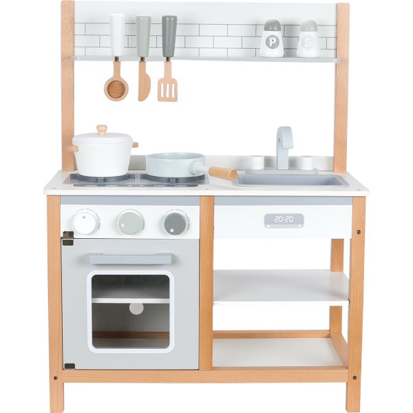 NORDIC PLAY Legekøkken med tilbehør 77x59,5x32 cm