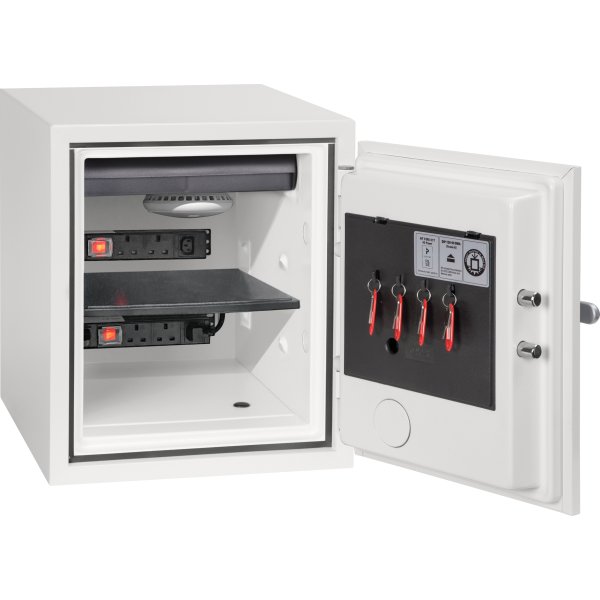 Titan Batteriskab, 25 liter, 410x350x430mm