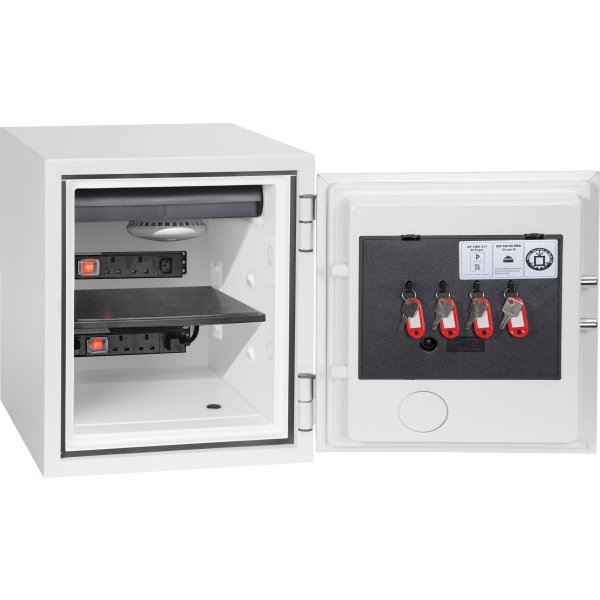 Titan Batteriskab, 25 liter, 410x350x430mm