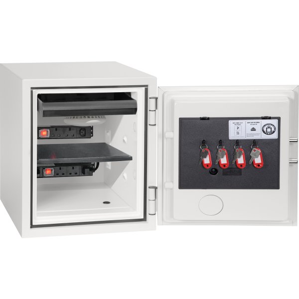 Titan Batteriskab, 25 liter, 410x350x430mm