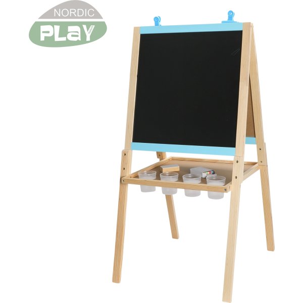 NORDIC PLAY 3-i-1 Tavle 96x57,5x48,5 cm