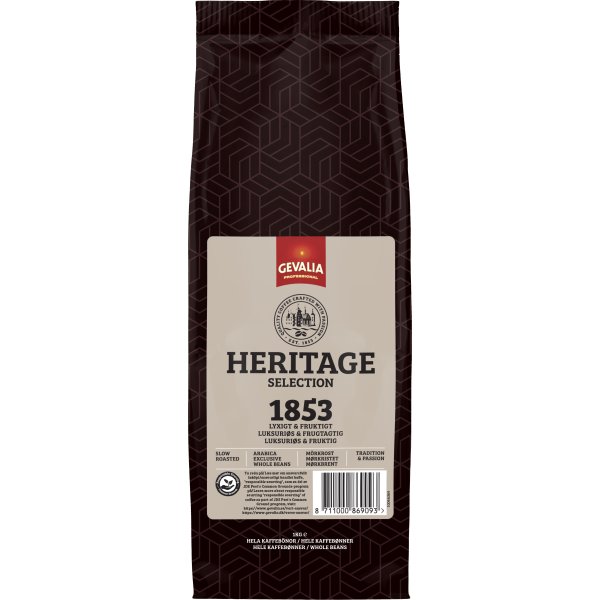 Gevalia 1853 Professional RA helbønner, 1000g