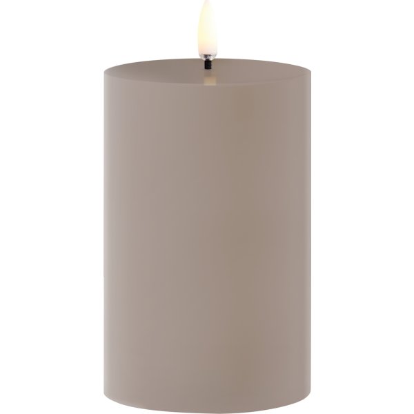 UYUNI Outdoor LED Lys H12,7cm, m/spyd, sandstone