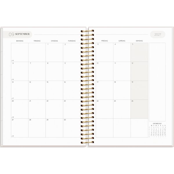 Mayland 2027 Kalender, Life Organizer