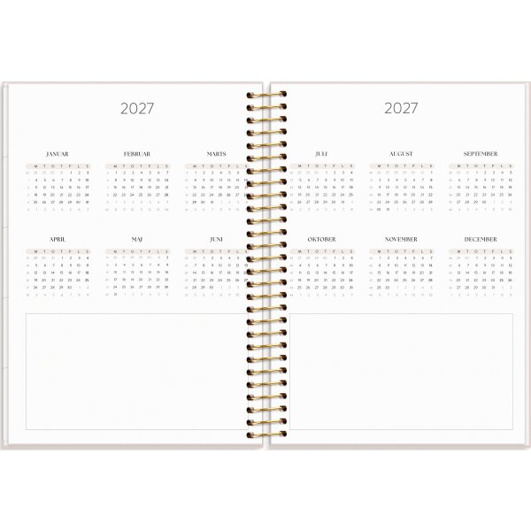 Mayland 2027 Kalender, Life Organizer