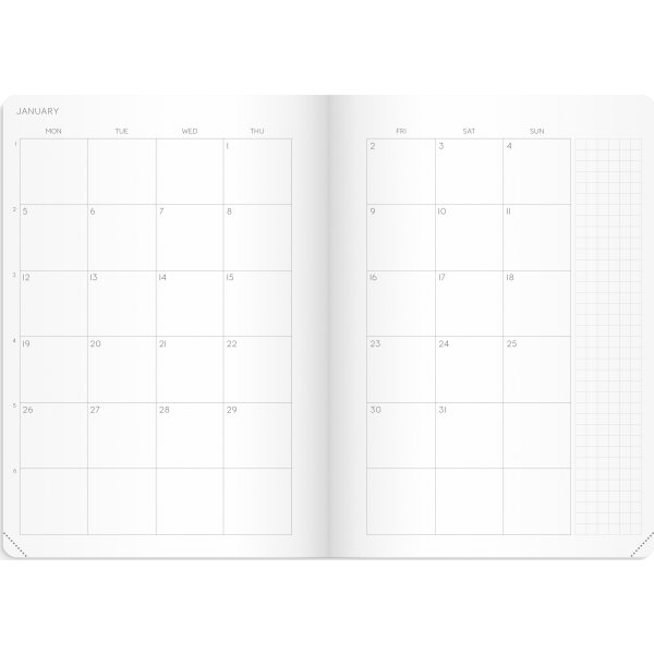Mayland Kalender 2027, Masume
