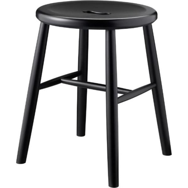 FDB Møbler J27 Skammel, sort