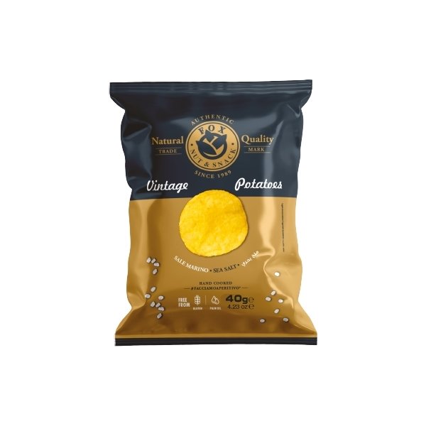 Vintage chips med Havsalt, 40 g