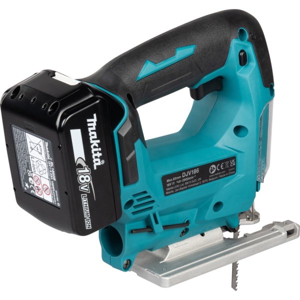 Makita Stiksav LXT, 18V, ex. batt. DJV186Z