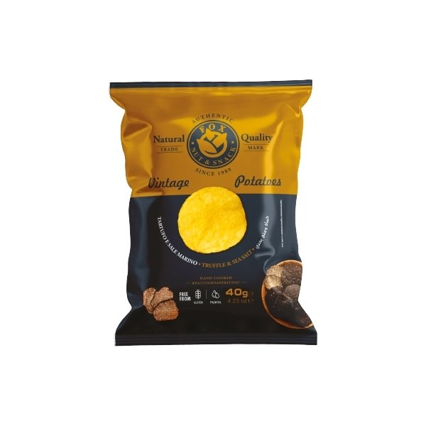 Vintage chips med Trøffel og Havsalt, 40 g