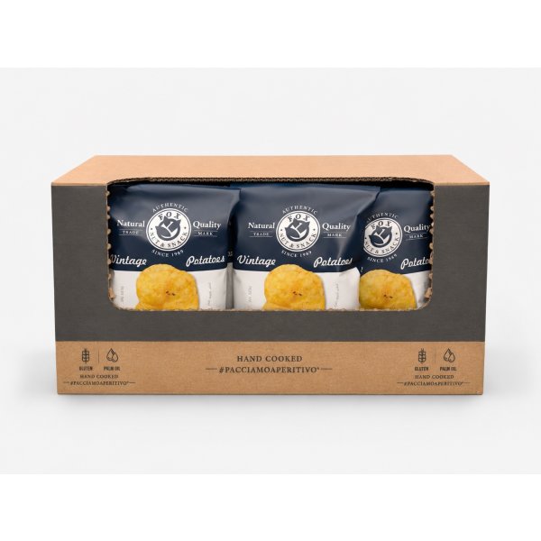 Vintage chips med Salt & Peber, 40 g