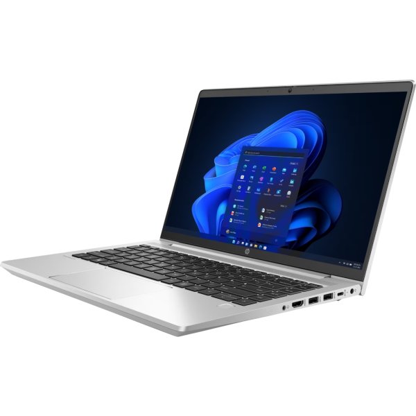 HP ProBook 445 G9 14” bærbar computer, sølv