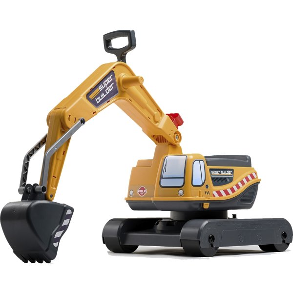 FALK Super Builder gravemaskine, gul