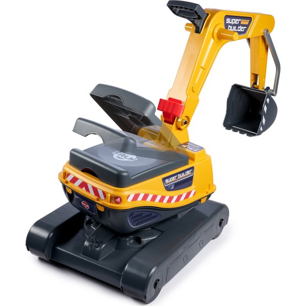 FALK Super Builder gravemaskine, gul