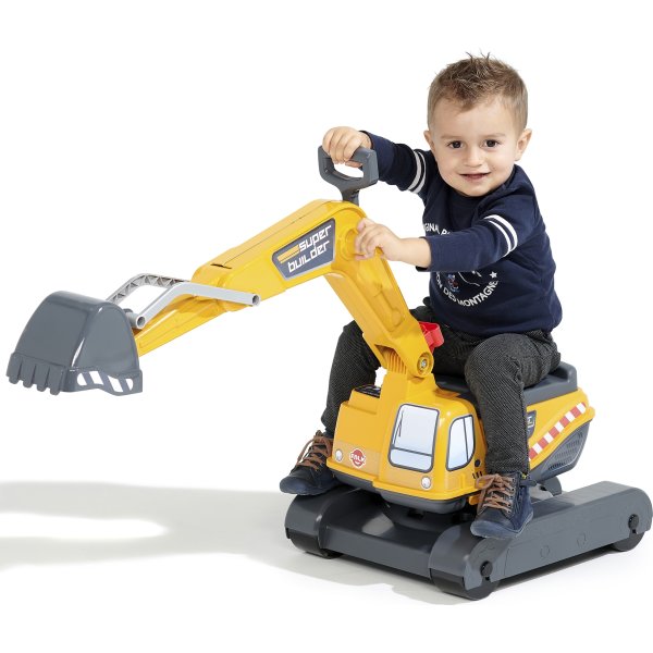 FALK Super Builder gravemaskine, gul