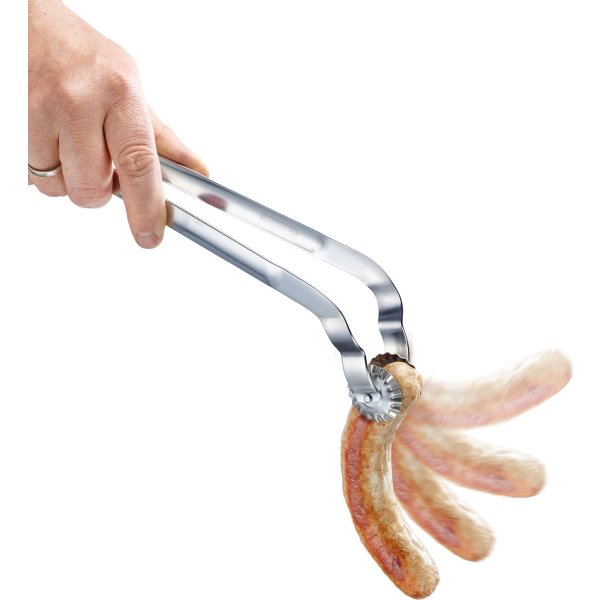 Westmark Grilltang med hjul Twistmaster, stål