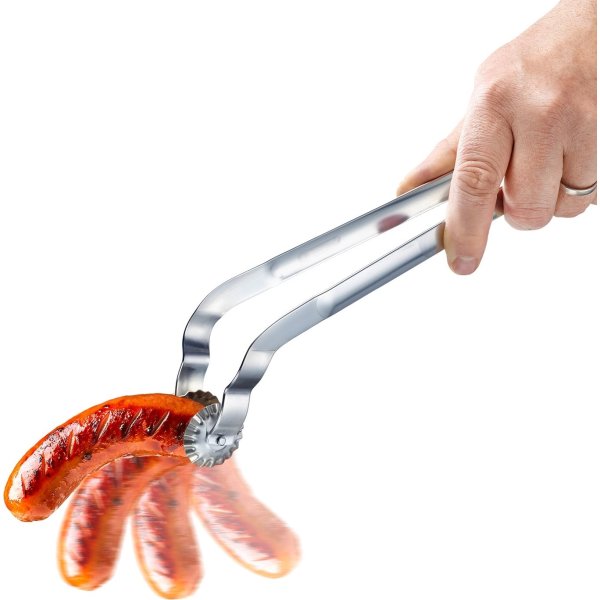 Westmark Grilltang med hjul Twistmaster, stål