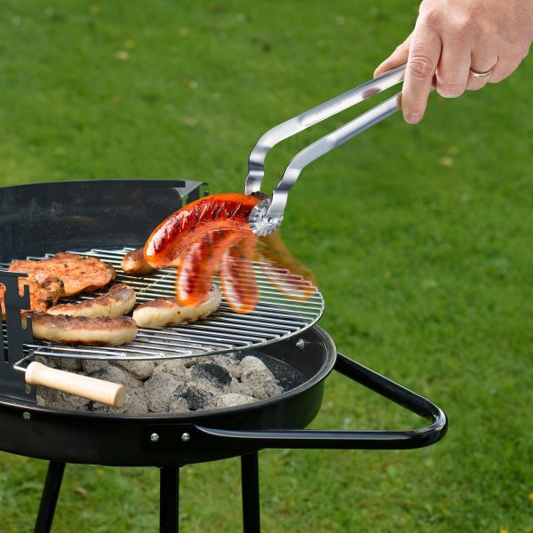 Westmark Grilltang med hjul Twistmaster, stål
