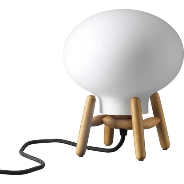 FDB Møbler U6 Hiti Mini Bordlampe, eg
