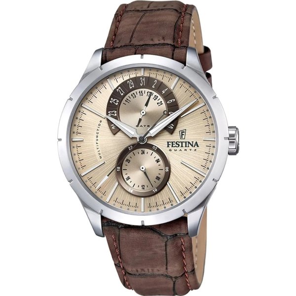FESTINA Multifunction Herrerur, Quartz, Ø45,8mm