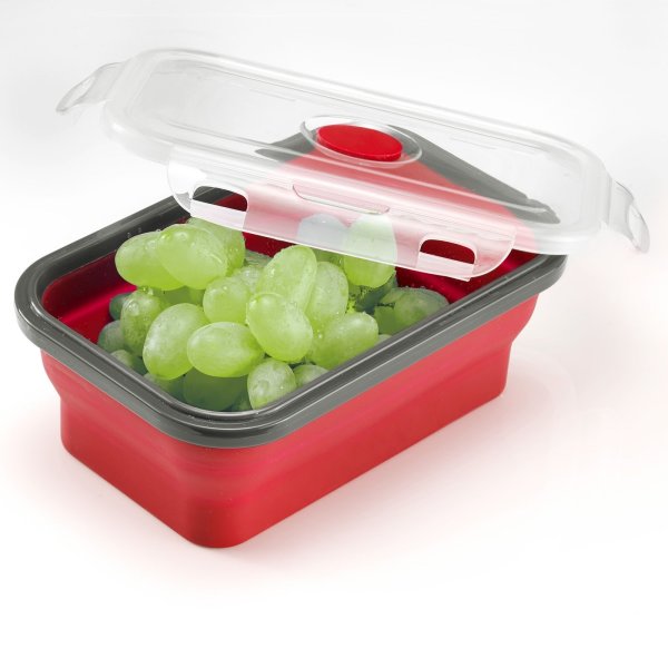 Westmark Opbevaringsboks/madkasse, foldbar, 600ml.