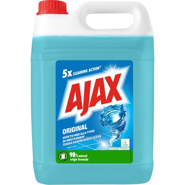 Ajax Original Universalrengøring, 5 L