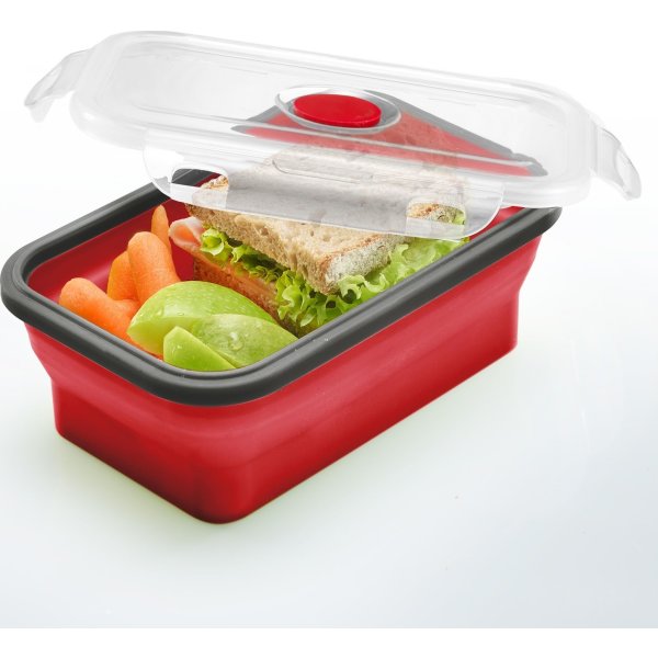 Westmark Opbevaringsboks/madkasse, foldbar, 1350ml