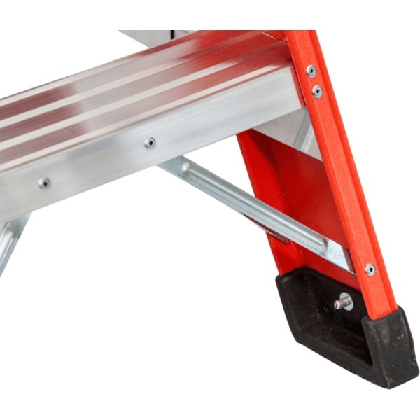 Arbejdsbuk i glasfiber 2x2 trin