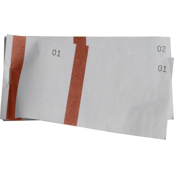 Exacompta Kuponbog, 100 ark, brun