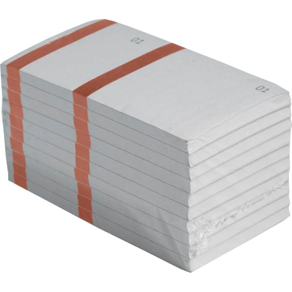 Exacompta Kuponbog, 100 ark, brun